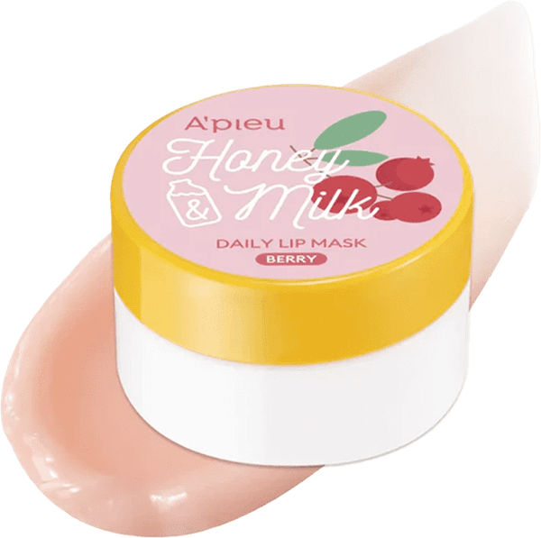 Изображение товара Маска для губ A'Pieu Honey & Milk Daily Lip Mask Berry