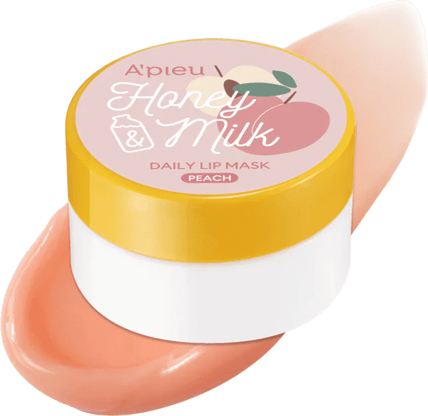 Изображение товара Маска для губ A'Pieu Honey & Milk Daily Lip Mask Peach (6г)