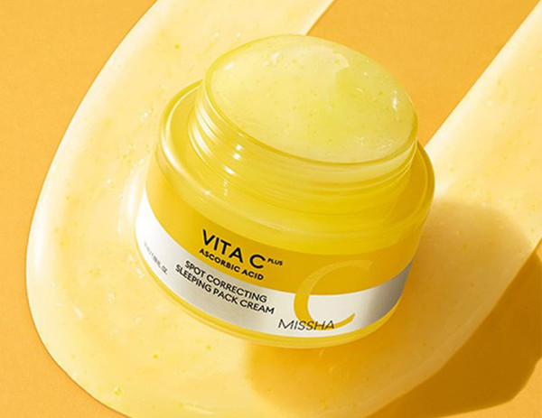 Изображение товара Крем для лица Missha Vita C Plus Sleeping Cream (50мл)