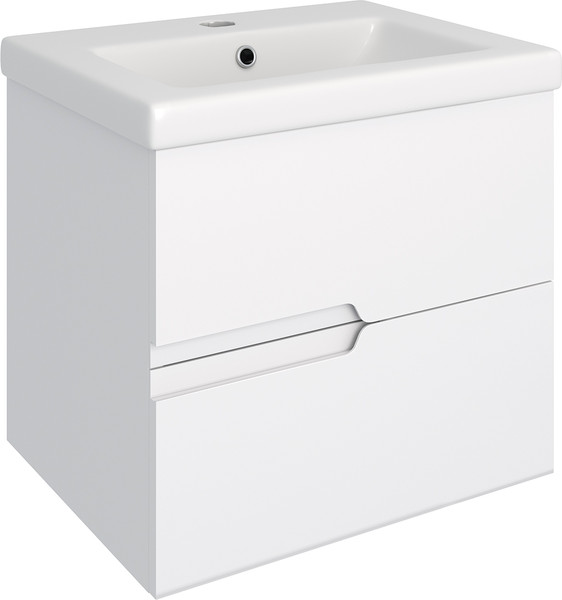 Изображение товара Тумба под умывальник Runo Стокгольм 60 (подвесная)