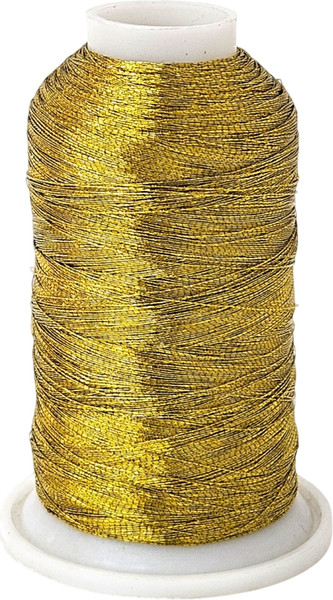 Изображение товара Вышивальные нитки Sentex 150D/2 1000 метров (золото)