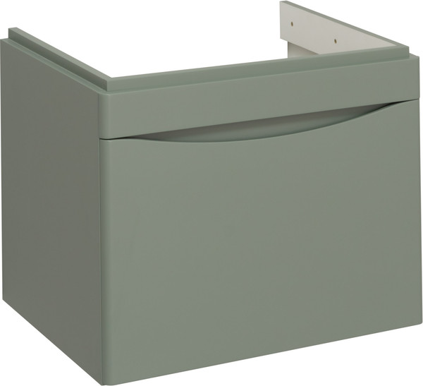 Изображение товара Тумба под умывальник Runo Афина 60 (подвесная, цемент)