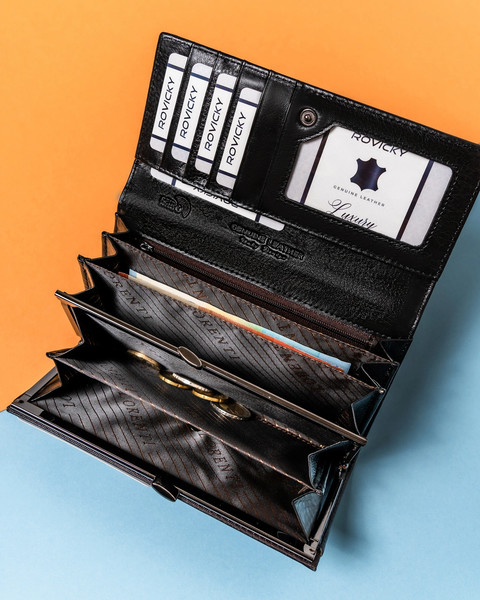 Изображение товара Портмоне Cedar Lorenti 72401-GBL (черный)