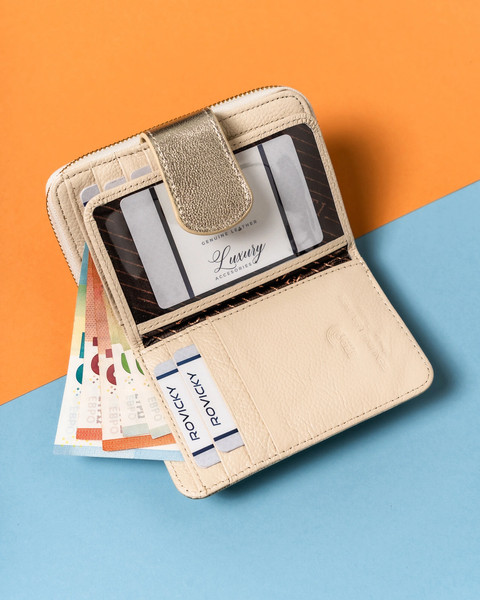 Изображение товара Портмоне Cedar Lorenti 76115-BLA-4676 (золотой)