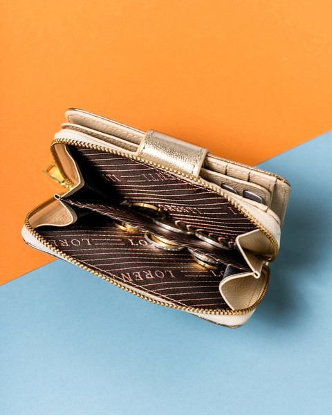 Изображение товара Портмоне Cedar Lorenti 76115-BLA-4676 (золотой)