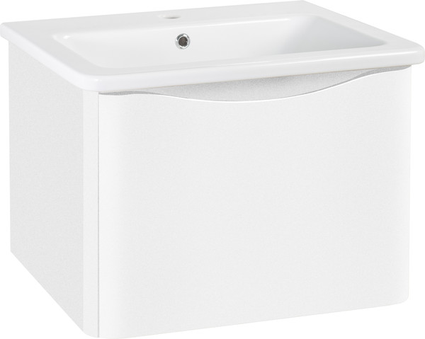 Изображение товара Тумба под умывальник Runo Тоскана 80 (подвесная, белый)