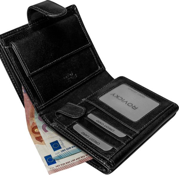 Изображение товара Портмоне Cedar Rovicky PC-102L-BAR (черный)