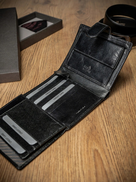 Изображение товара Портмоне Cedar Rovicky PC-102L-BAR (черный)