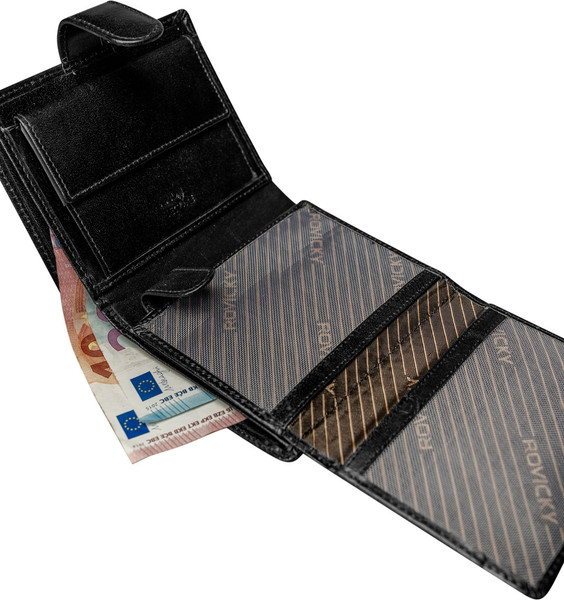 Изображение товара Портмоне Cedar Rovicky PC-102L-BAR (черный)