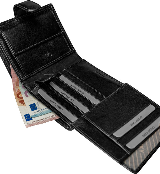 Изображение товара Портмоне Cedar Rovicky PC-102L-BAR (черный)