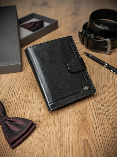 Изображение товара Портмоне Cedar Rovicky PC-102L-BAR (черный)