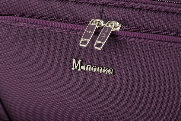 Изображение товара Чемодан на колесах MONZA 23014# (L, фиолетовый)