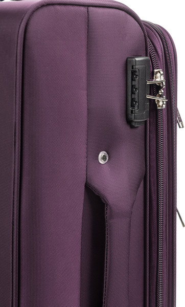 Изображение товара Чемодан на колесах MONZA 23014# (L, фиолетовый)