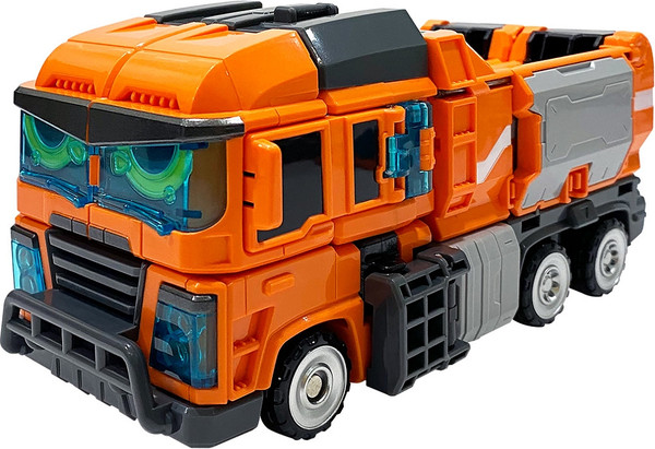 Изображение товара Робот-трансформер Metal Cardbot Мега Тракер / 64306