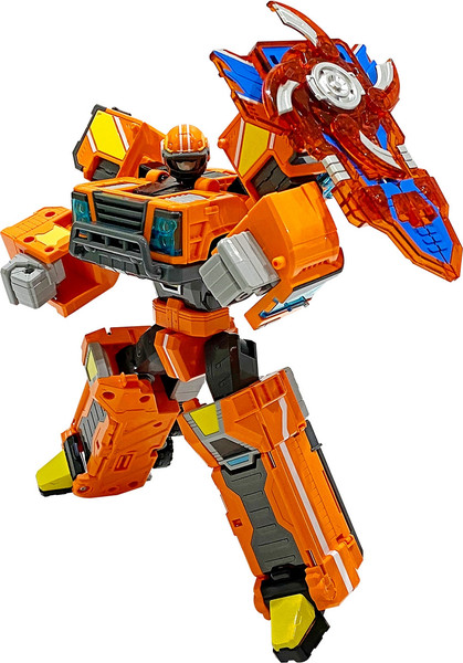 Изображение товара Робот-трансформер Metal Cardbot Мега Тракер / 64306