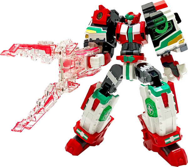 Изображение товара Робот-трансформер Metal Cardbot Мега Эмблер / 64307