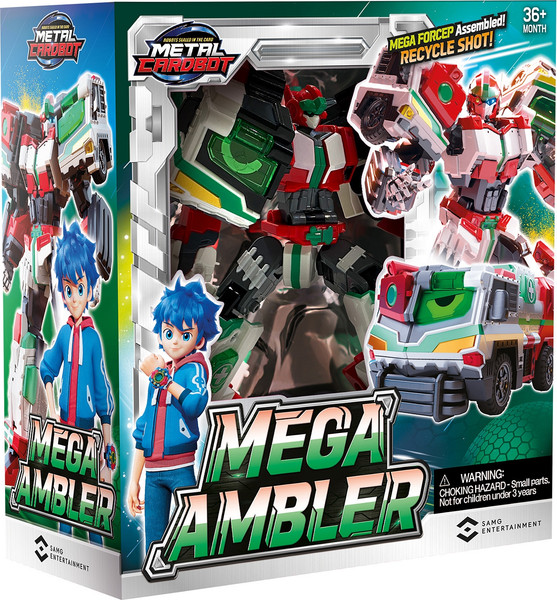 Изображение товара Робот-трансформер Metal Cardbot Мега Эмблер / 64307