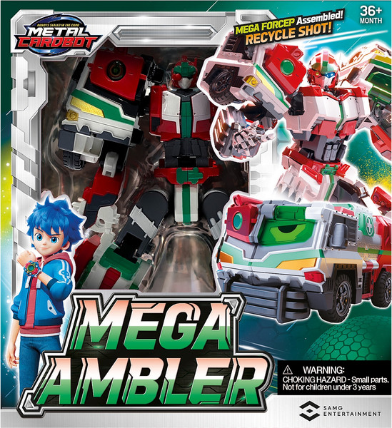 Изображение товара Робот-трансформер Metal Cardbot Мега Эмблер / 64307