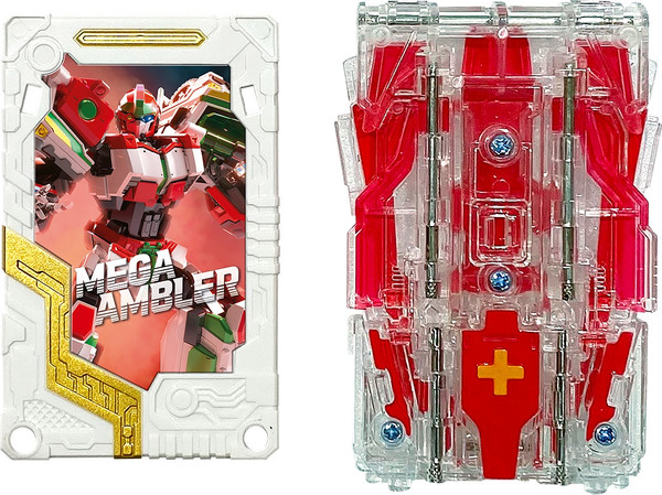 Изображение товара Робот-трансформер Metal Cardbot Мега Эмблер / 64307