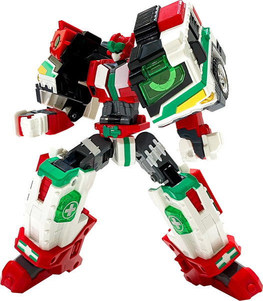 Изображение товара Робот-трансформер Metal Cardbot Мега Эмблер / 64307