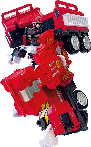 Изображение товара Робот-трансформер Metal Cardbot Феникс Файер / 64308