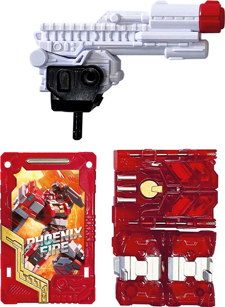 Изображение товара Робот-трансформер Metal Cardbot Феникс Файер / 64308