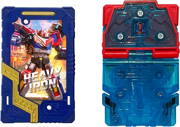 Изображение товара Робот-трансформер Metal Cardbot Хэви Айрон / 64310