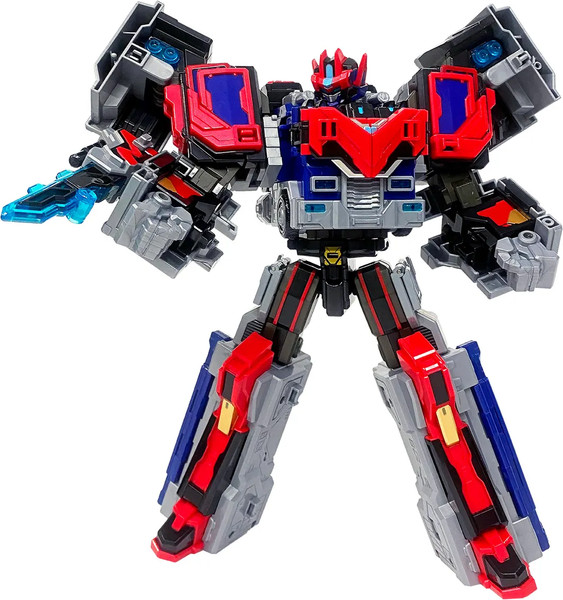 Изображение товара Робот-трансформер Metal Cardbot Хэви Айрон / 64310