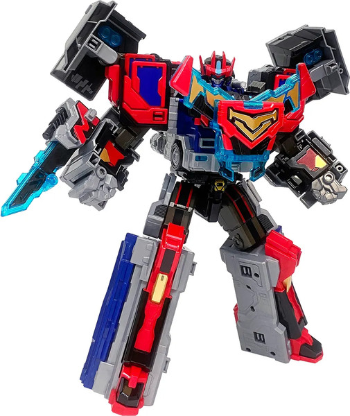 Изображение товара Робот-трансформер Metal Cardbot Хэви Айрон / 64310