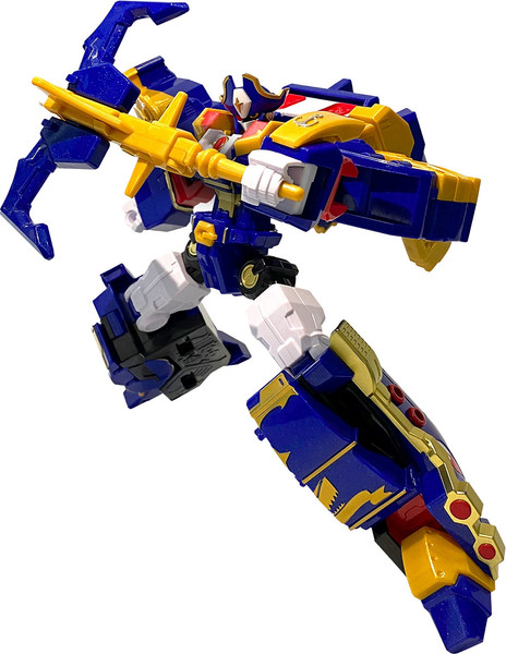 Изображение товара Робот-трансформер Metal Cardbot Блэк Хук / 64312