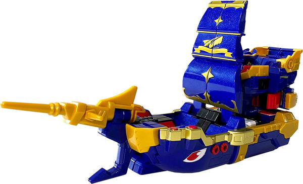 Изображение товара Робот-трансформер Metal Cardbot Блэк Хук / 64312