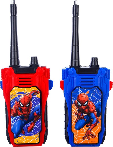 Изображение товара Рация игрушечная Marvel Человек паук CY-71 / 9246738 (2шт)