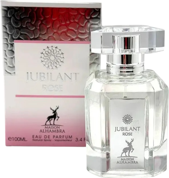 Изображение товара Парфюмерная вода Maison Alhambra Jubilant Rose (100мл)