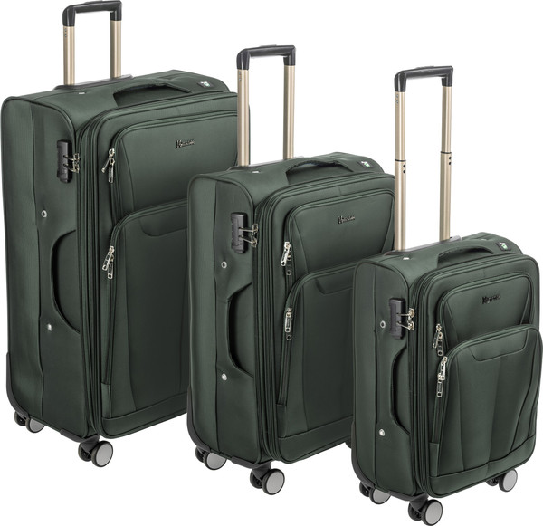 Изображение товара Чемодан на колесах MONZA 23014# (S, зеленый)