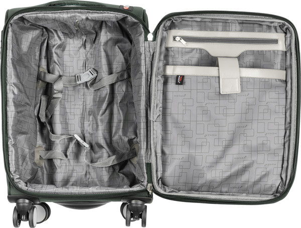 Изображение товара Чемодан на колесах MONZA 23014# (S, зеленый)