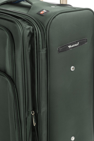 Изображение товара Чемодан на колесах MONZA 23014# (S, зеленый)