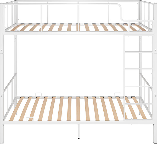 Изображение товара Односпальная кровать Князев Мебель Турнео 1 ТУ1.80.200.Б (белый муар)