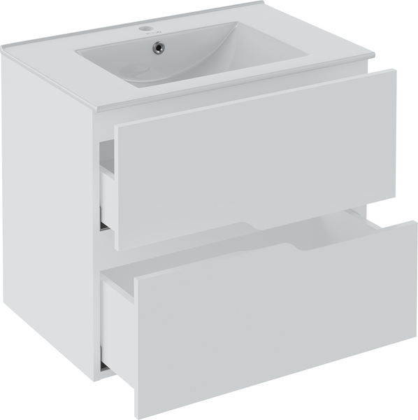 Изображение товара Тумба под умывальник Runo Палермо 80 (подвесная)