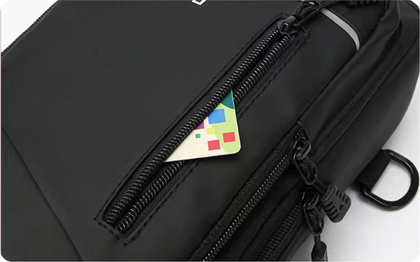 Изображение товара Рюкзак DoubleW CX-C22# (черный)