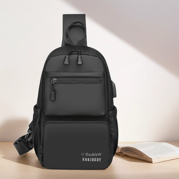 Изображение товара Рюкзак DoubleW CX-8821# (черный)