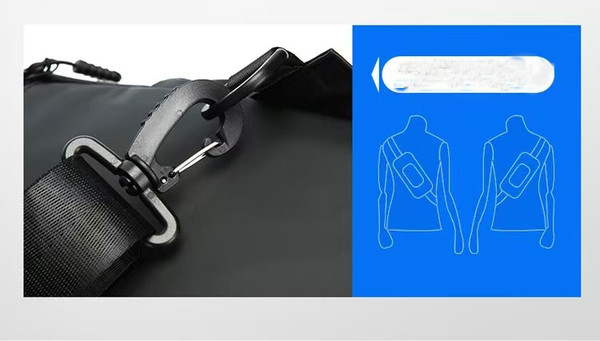 Изображение товара Рюкзак DoubleW CX-8821# (черный)