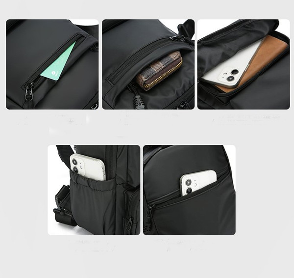 Изображение товара Рюкзак DoubleW CX-8821# (черный)