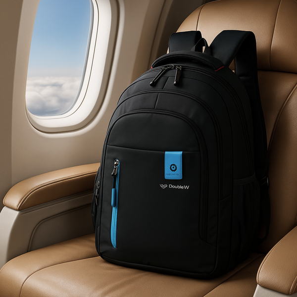 Изображение товара Рюкзак DoubleW 837# (черно-синий)