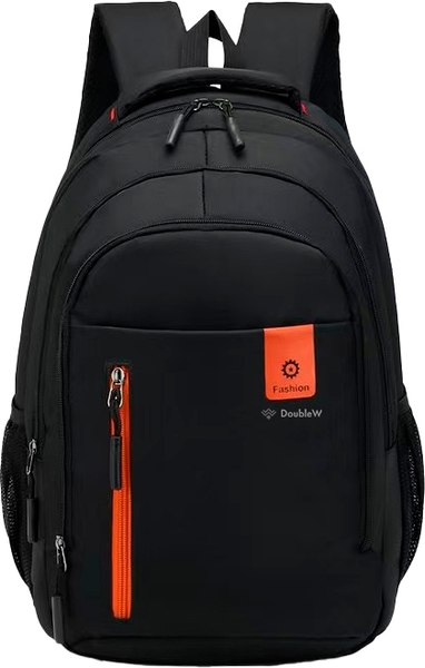 Изображение товара Рюкзак DoubleW 837# (черно-оранжевый)