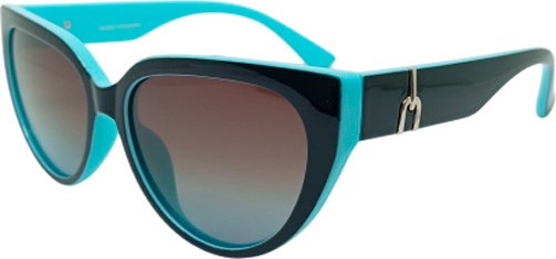 Изображение товара Очки солнцезащитные Noises Polarized LK26052 (черный/голубой)