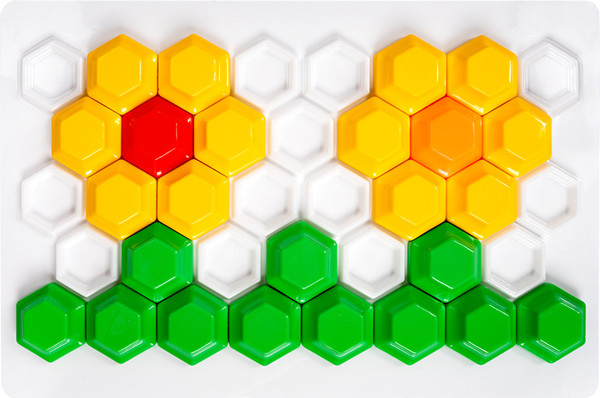 Изображение товара Развивающая игра Baby Toys Шестигранная / 05022