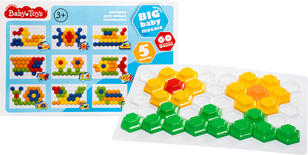 Изображение товара Развивающая игра Baby Toys Шестигранная / 05022