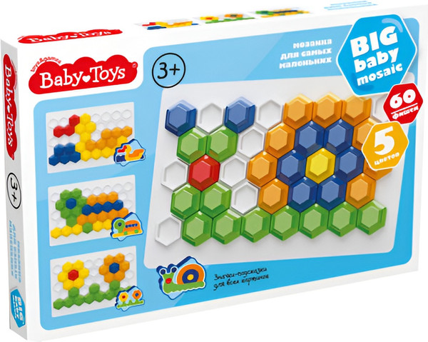 Изображение товара Развивающая игра Baby Toys Шестигранная / 05022