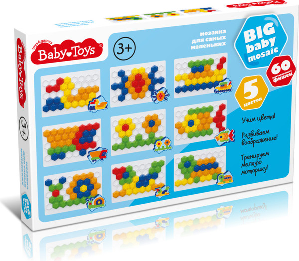 Изображение товара Развивающая игра Baby Toys Шестигранная / 05022