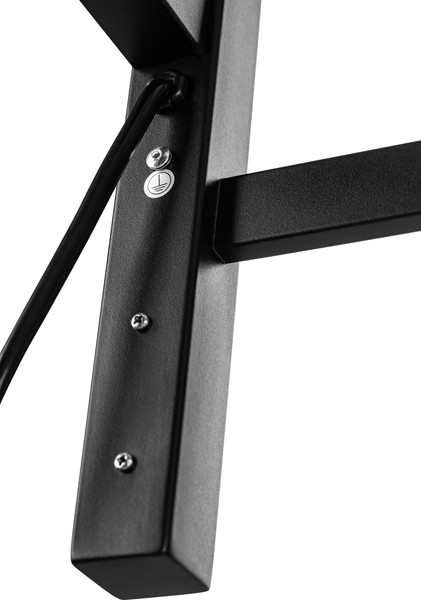 Изображение товара Полотенцесушитель электрический Saniteco LD0103 (50x80, черный)